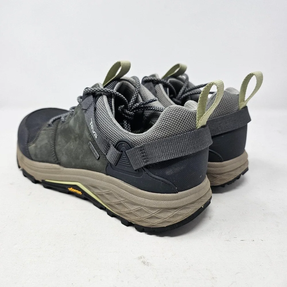 Teva Grandview GTX Shoes Womens Size 8.5‎ Gray GORE-TEX Vibram Hiking Sneakers